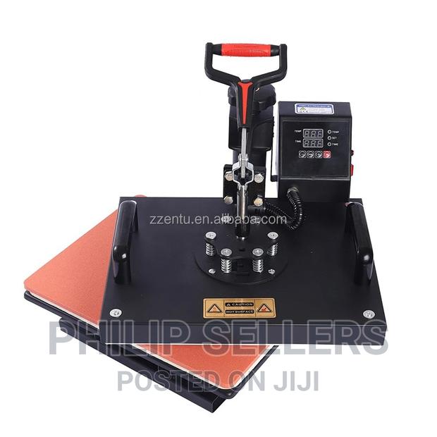 Heat Transfer Presses Are the Perfect Solution for Small Bus - thumbnail 4