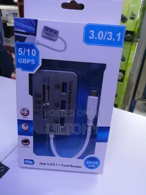 Usb C Hub With Usb Port and Card Reader