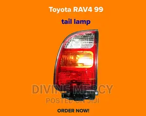 Toyota RAV4 99/Tail Lamp