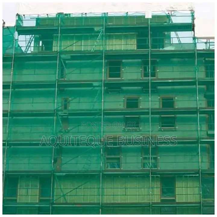 Scaffolding Green Construction Safety Nets
