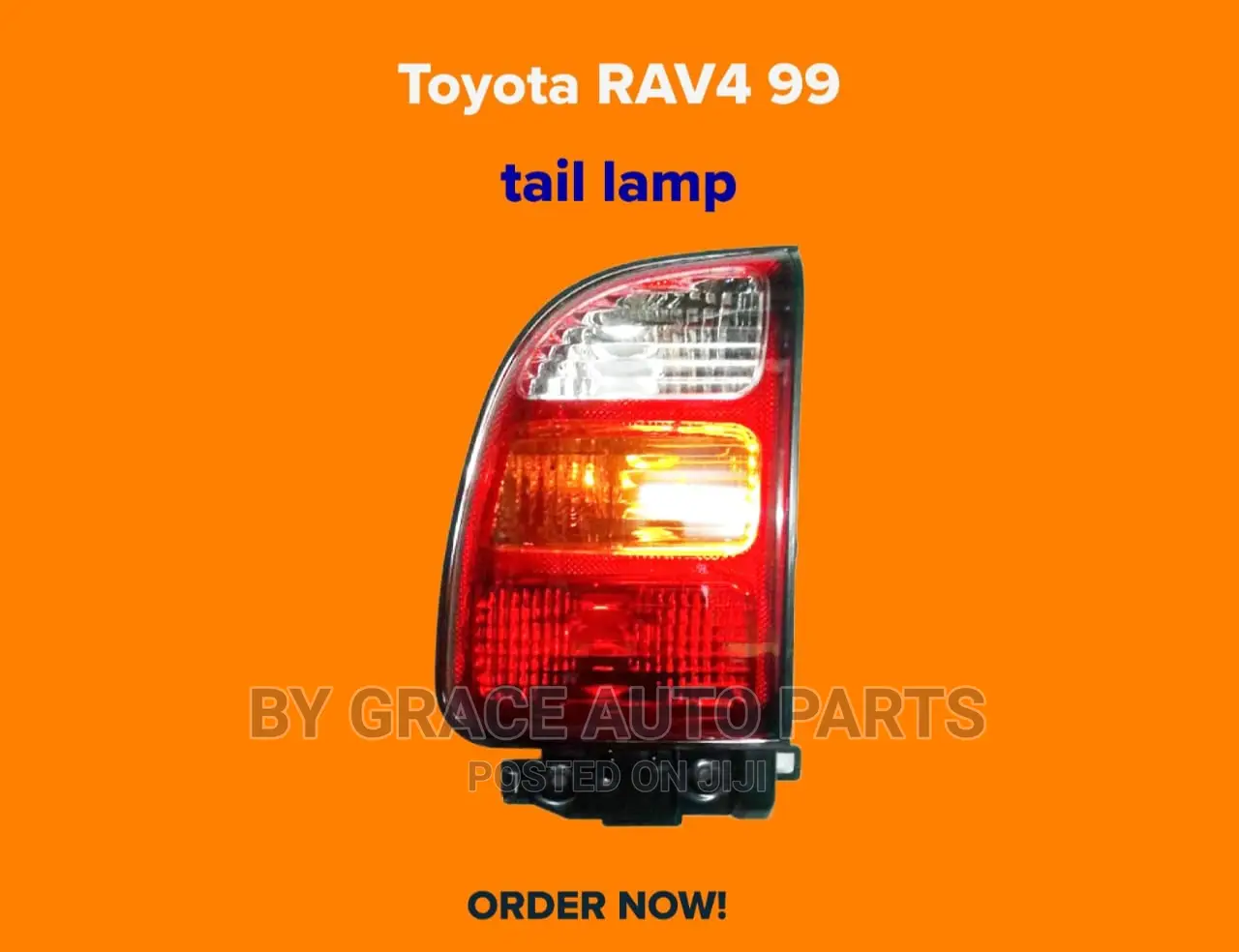 Toyota RAV4 99 Tail Lamp