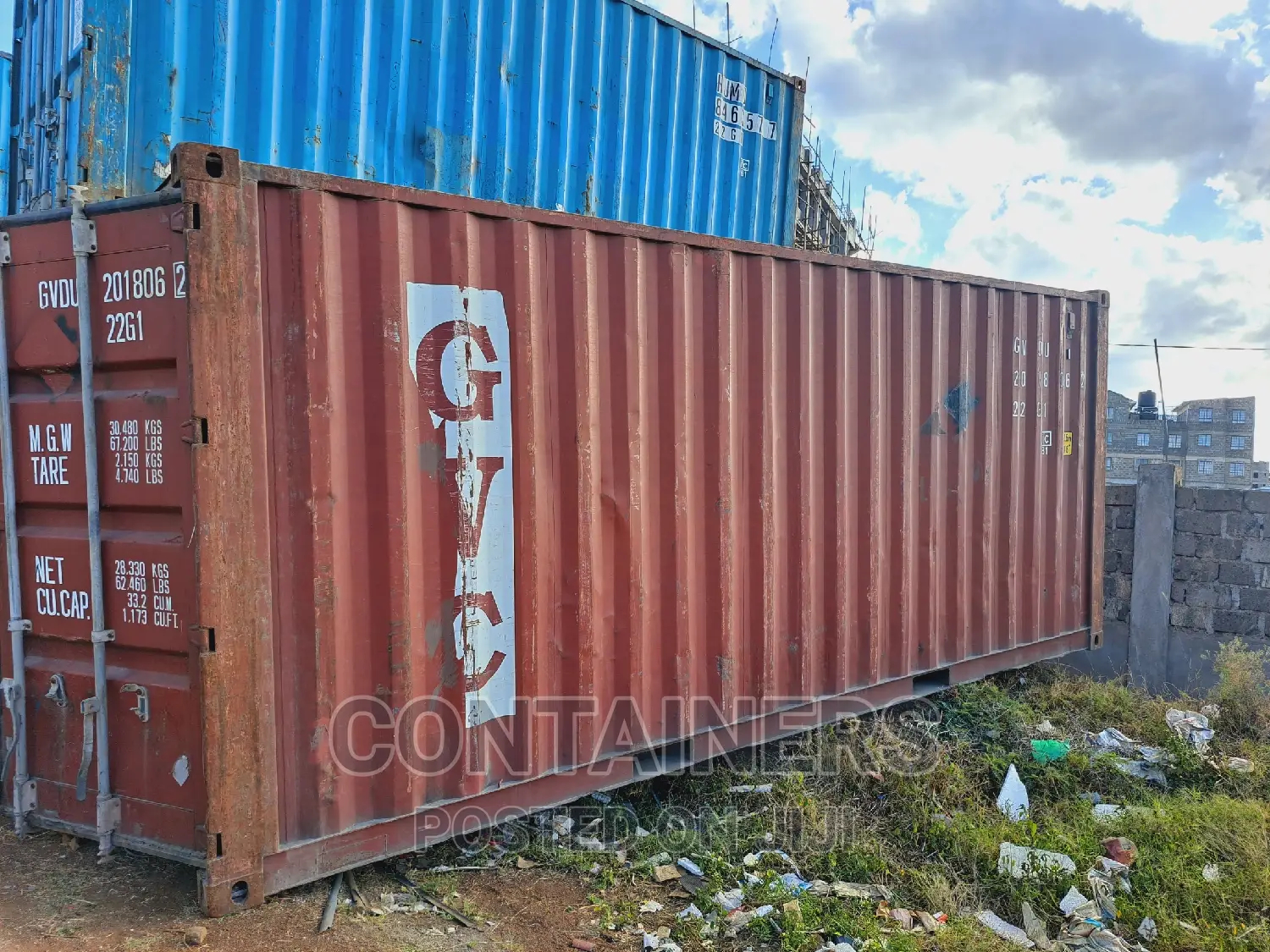 Secure Your Belongings With Our SHIPPING CONTAINERS.