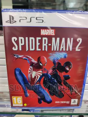Ps5 Spiderman 2