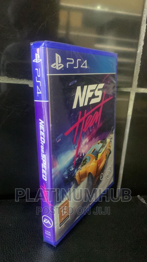 Play Station 4 Need for Speed Heat - main view