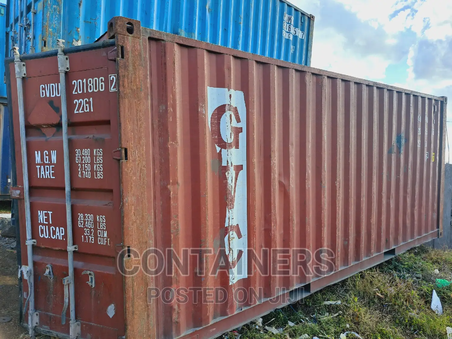 Expand Your Space With Our Shipping Containers