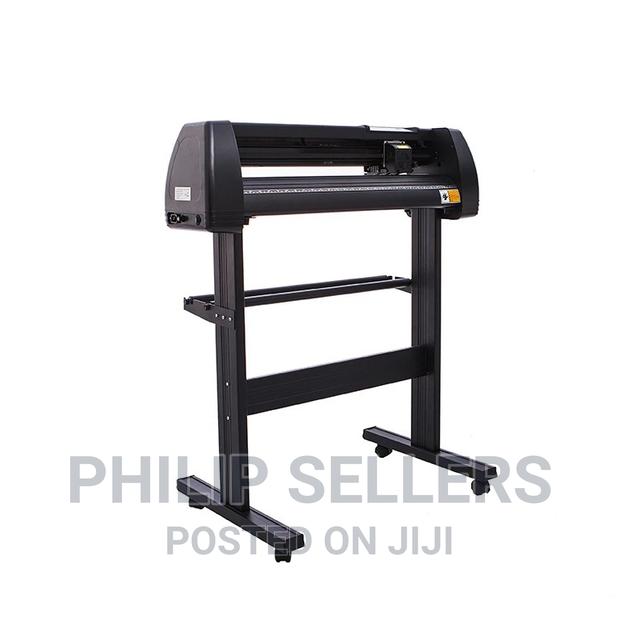 720mm 34 Inch Sticker Cutting Machine Vinyl Cutting Plotter - thumbnail 3