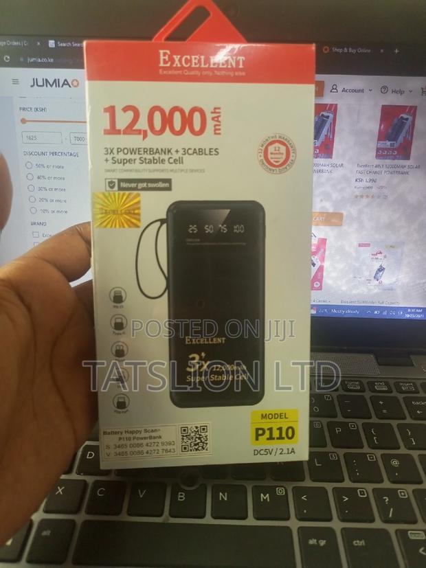 Excellent Power Bank 12000mah - thumbnail 2