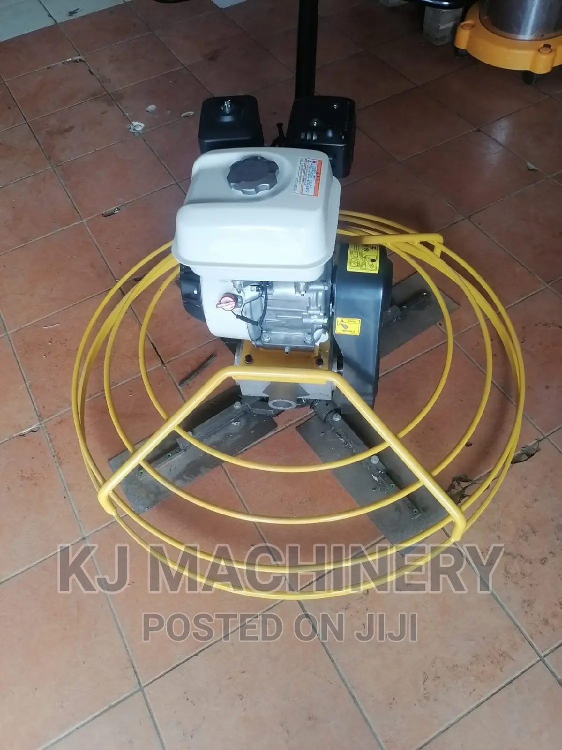 Power Float With Pan-Construction Machineries and Tools