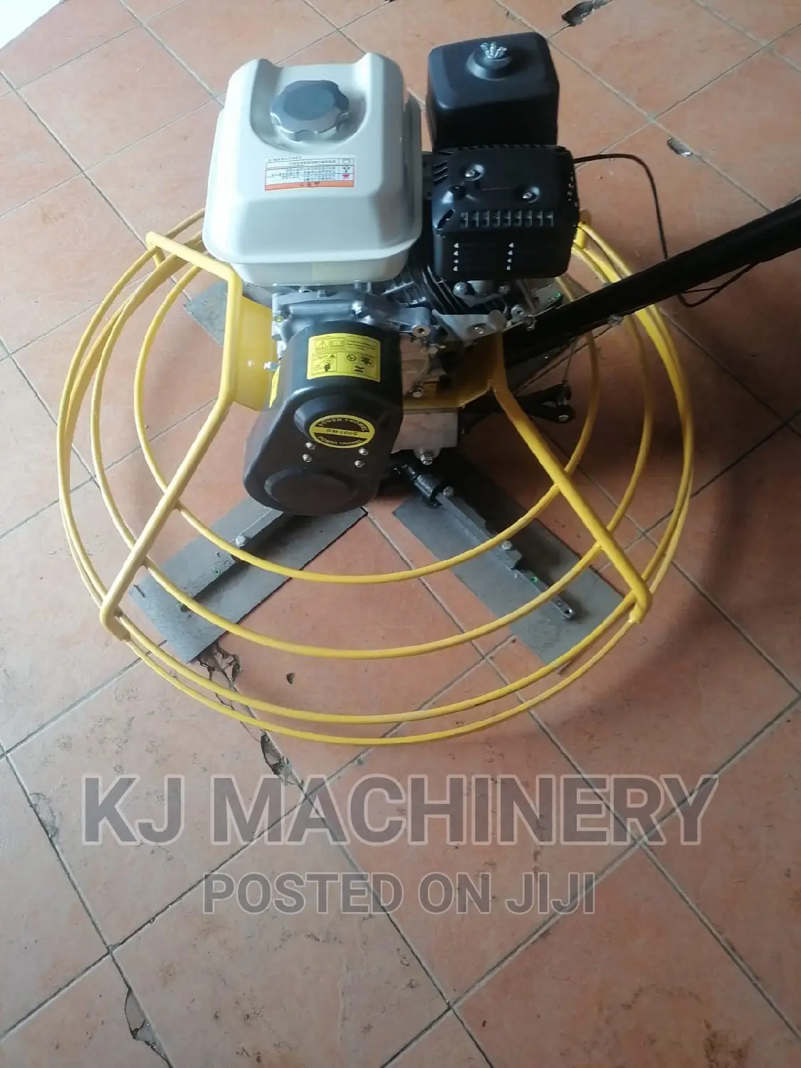 Power Float With Pan-Construction Machineries and Tools