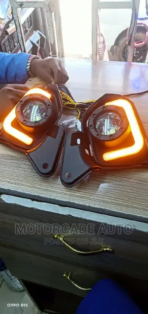 9l/7l Hiace LED Fog Lights
