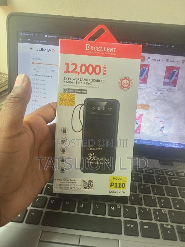 Excellent Power Bank Super Fast 12000mah - main view