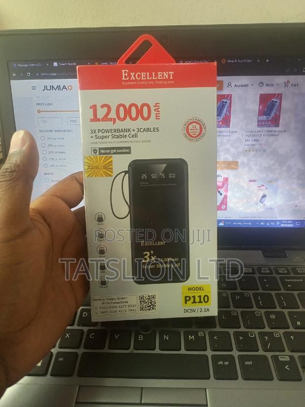 Excellent Power Bank Super Fast 12000mah - thumbnail 2