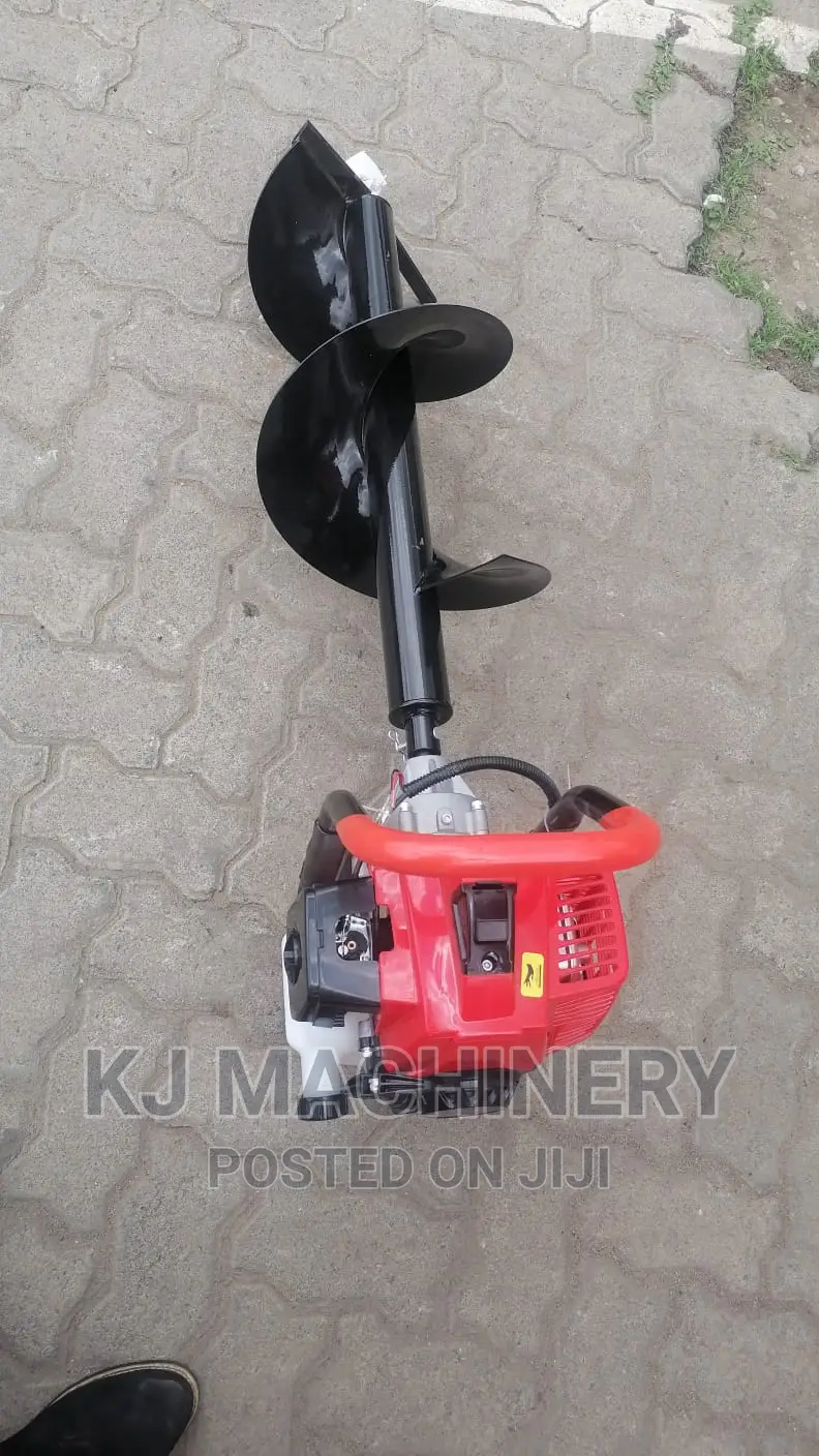 Gasoline Powered Earth Augers-Quality Agricultural Machine