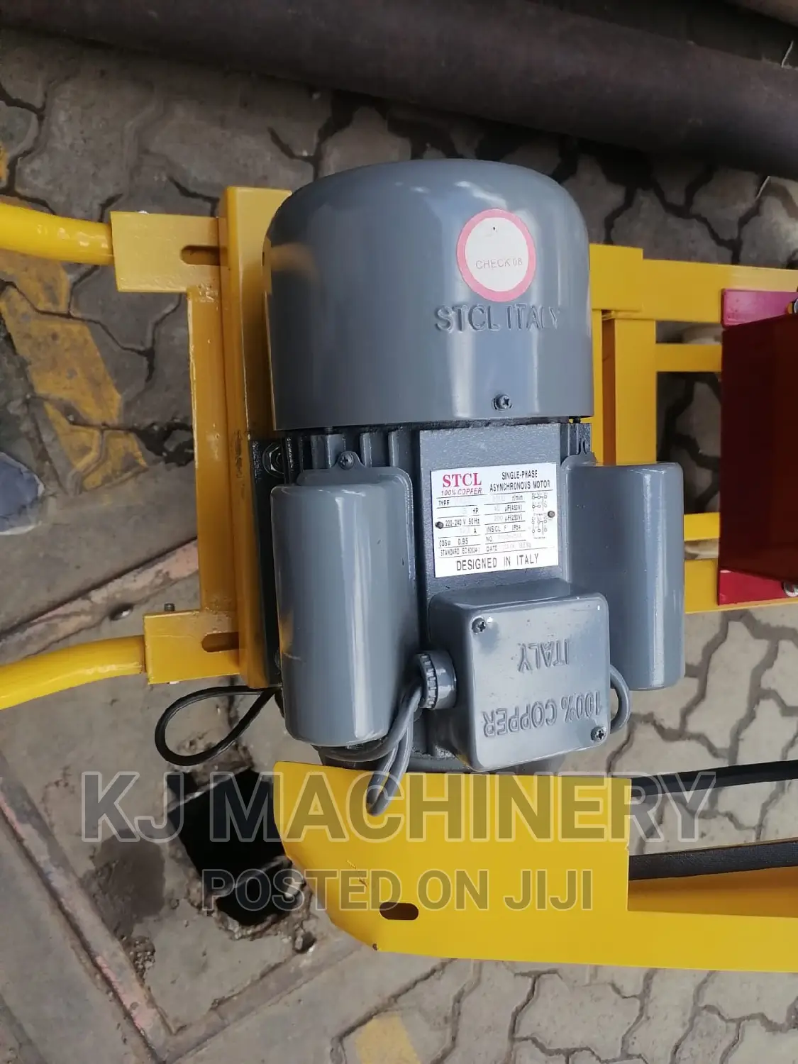 Electric Driven Animal Feed Chopping Machine-Quality