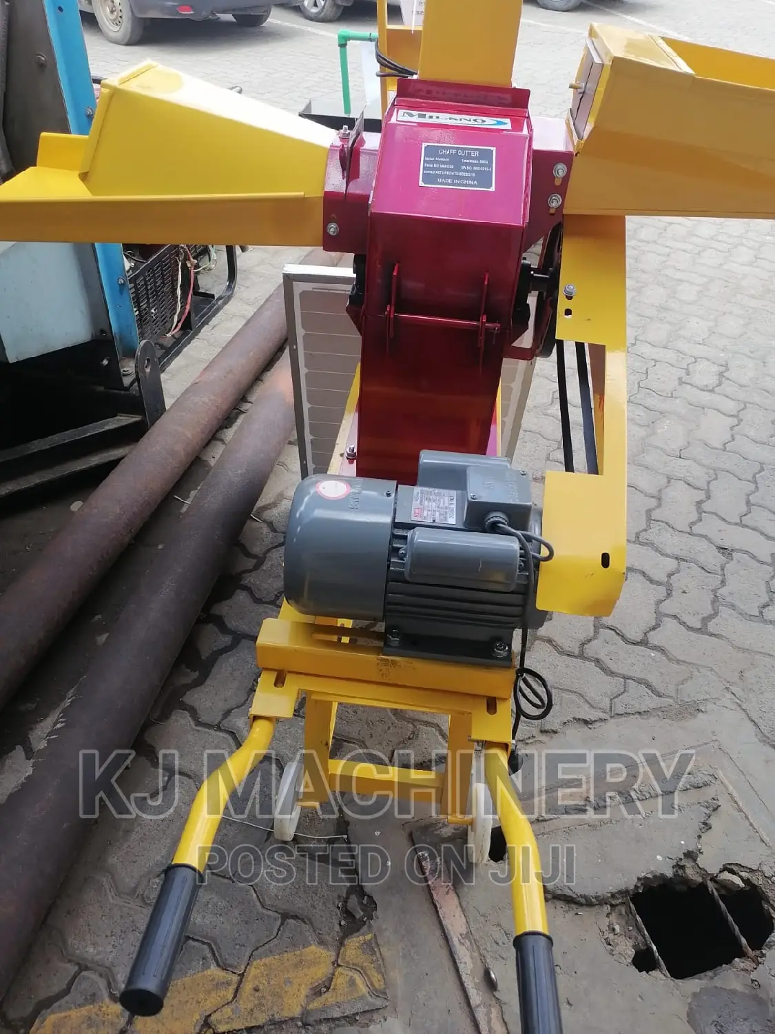 Electric Driven Animal Feed Chopping Machine-Quality