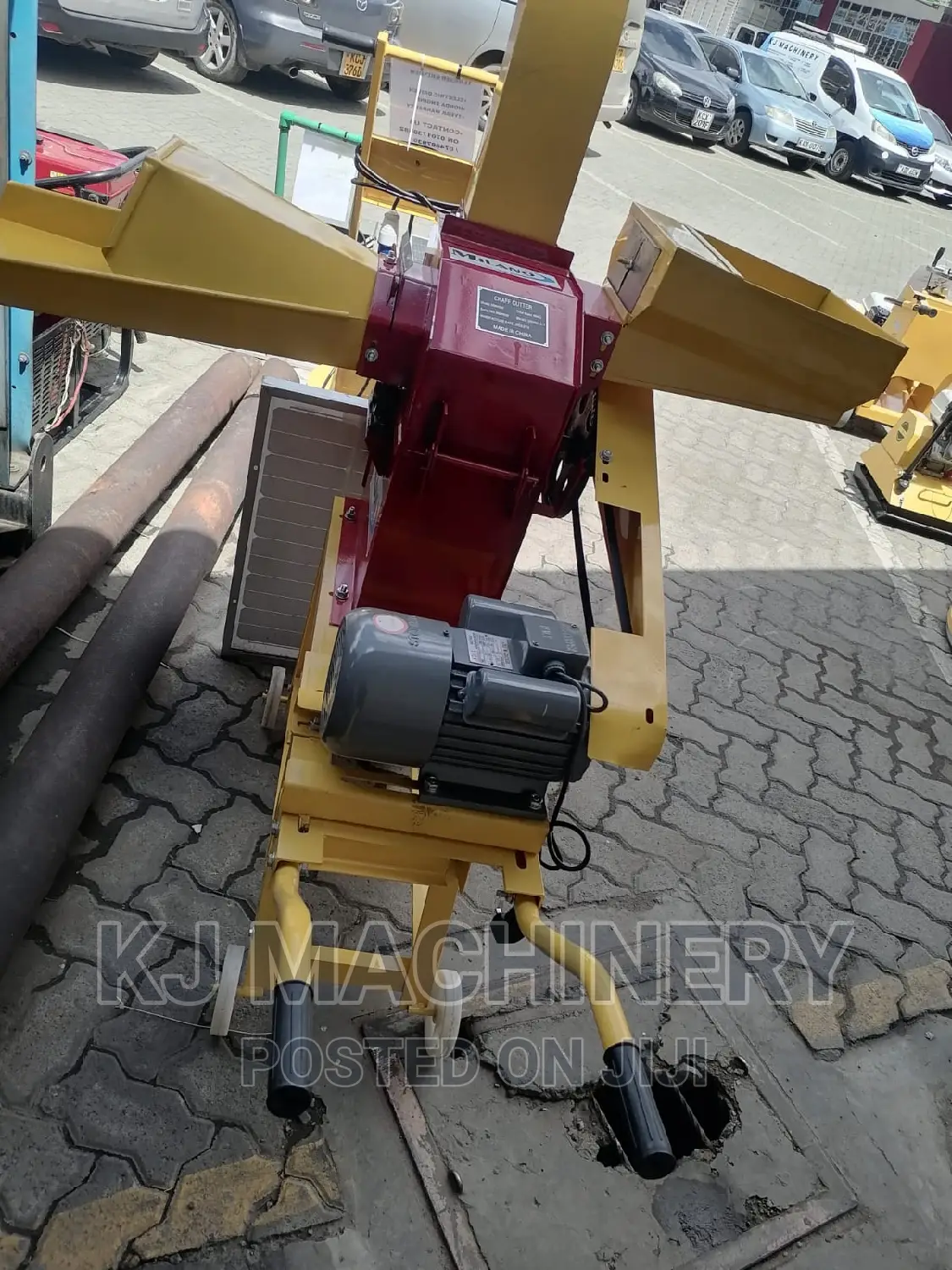 Electric Driven Animal Feed Chopping Machine-Quality