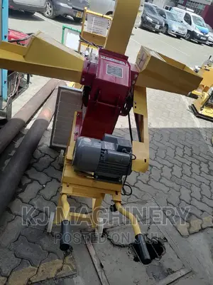 Electric Driven Animal Feed Chopping Machine-Quality