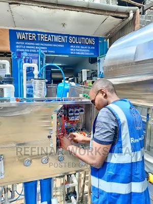 Reverse Osmosis Water Purifier Machine - Commercial