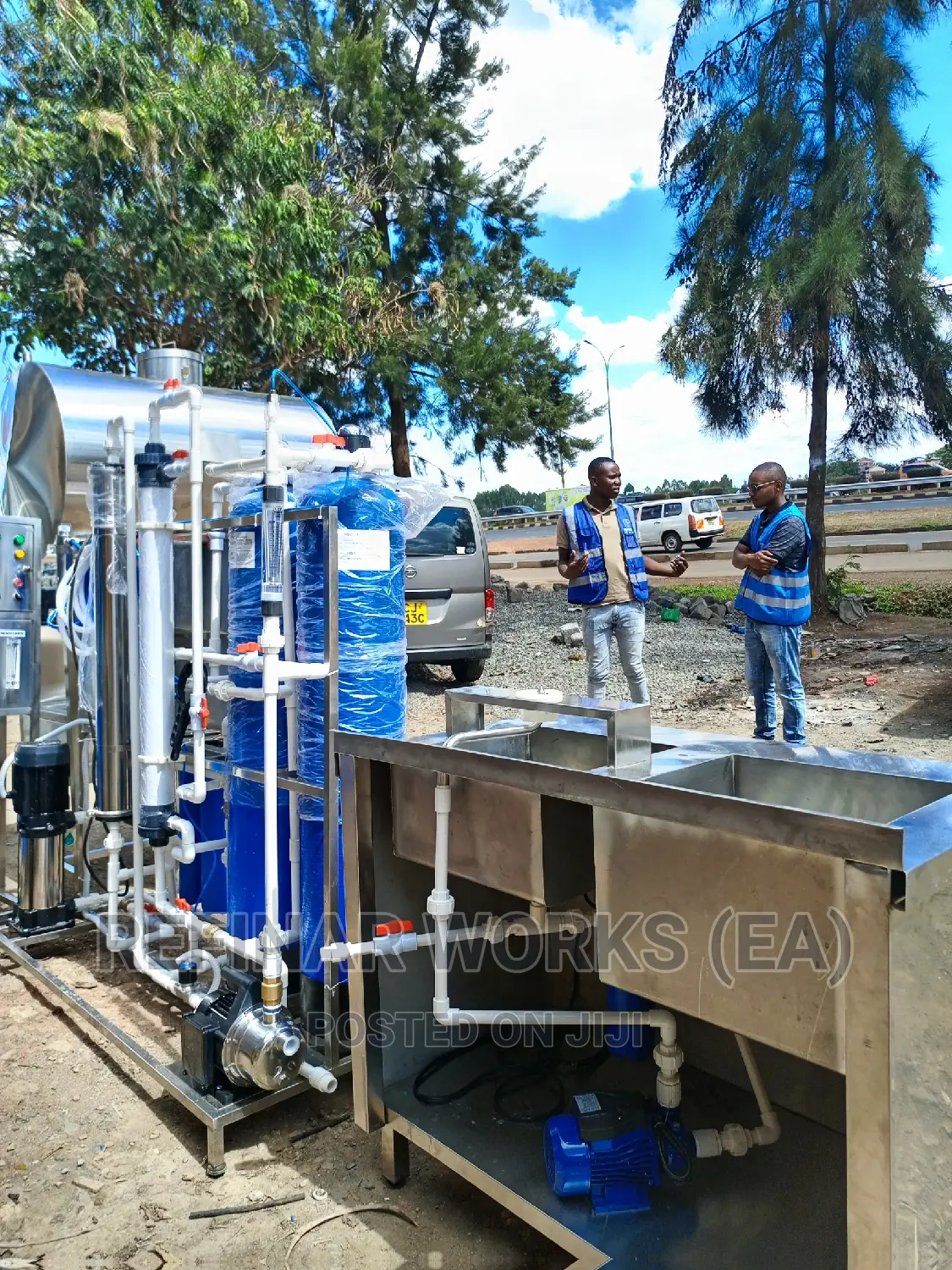 Reverse Osmosis Water Purifier Machine - Commercial