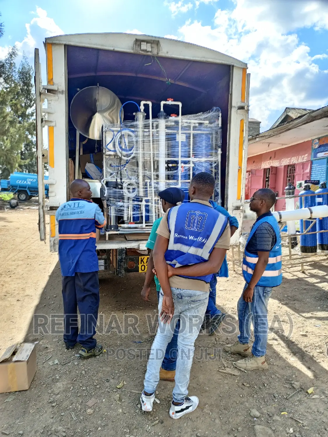 Reverse Osmosis Water Purifier Machine - Commercial