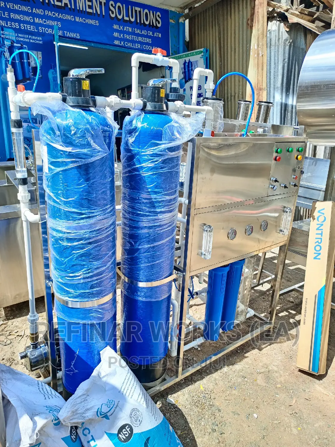 Reverse Osmosis Water Purifier Machine - Commercial