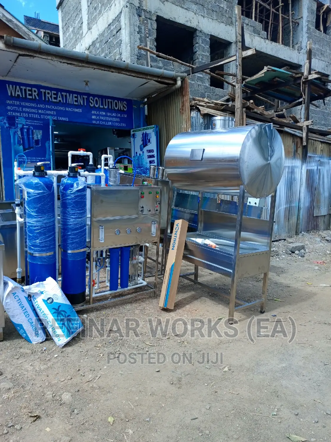 Reverse Osmosis Water Purifier Machine - Commercial