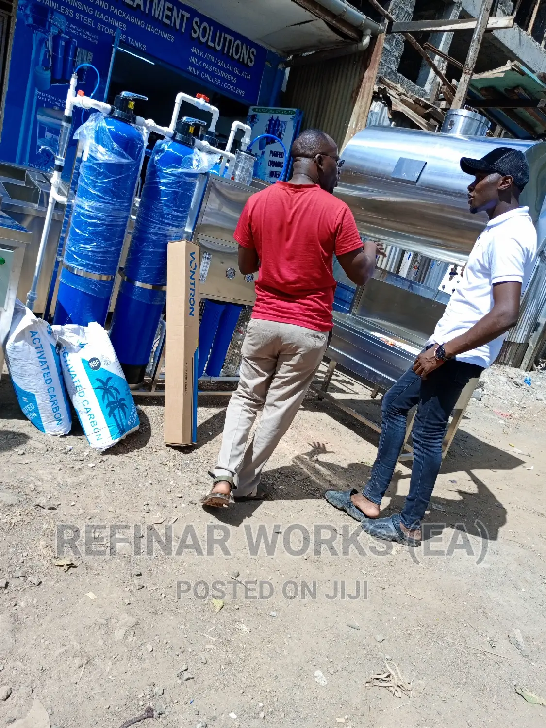 Reverse Osmosis Water Purifier Machine - Commercial