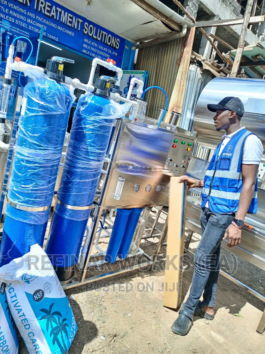 Reverse Osmosis Water Purifier Machine - Commercial