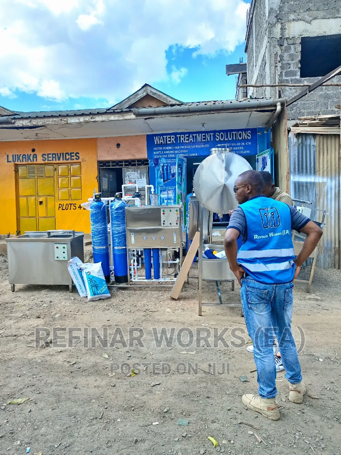 Reverse Osmosis Water Purifier Machine - Commercial