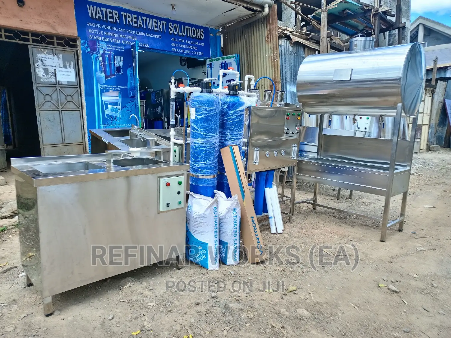 Reverse Osmosis Water Purifier Machine - Commercial