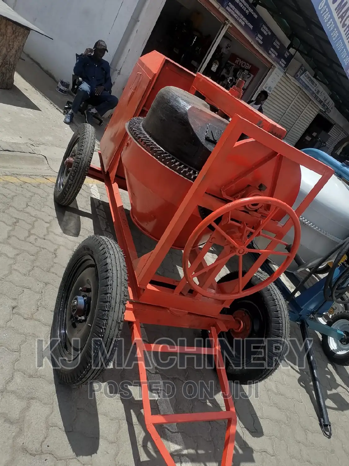 Concrete Construction 500litres Indian Mixer