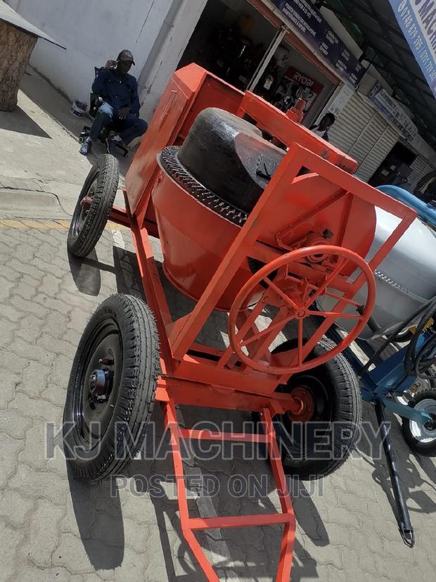 Concrete Construction 500litres Indian Mixer - thumbnail 3