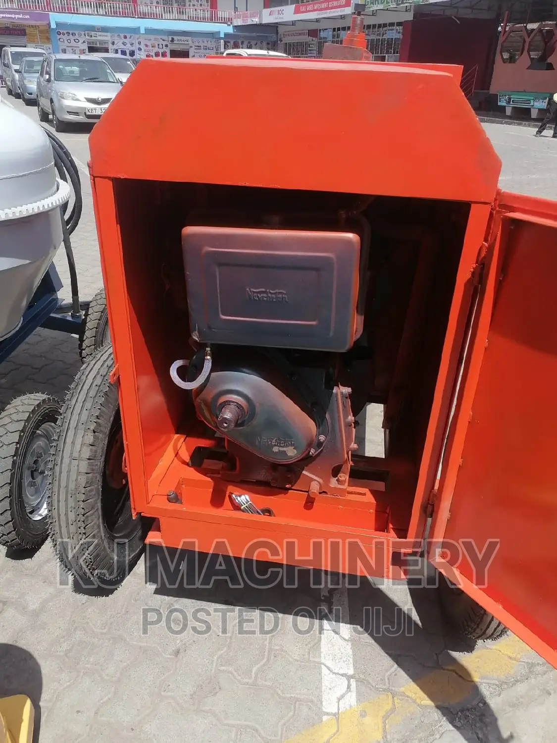 Concrete Construction 500litres Indian Mixer