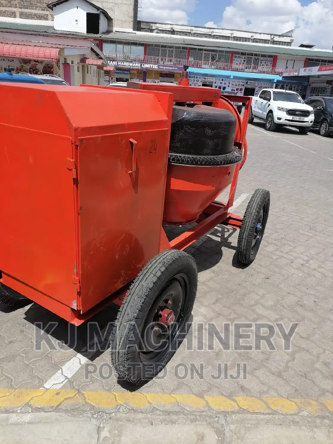 Concrete Construction 500litres Indian Mixer