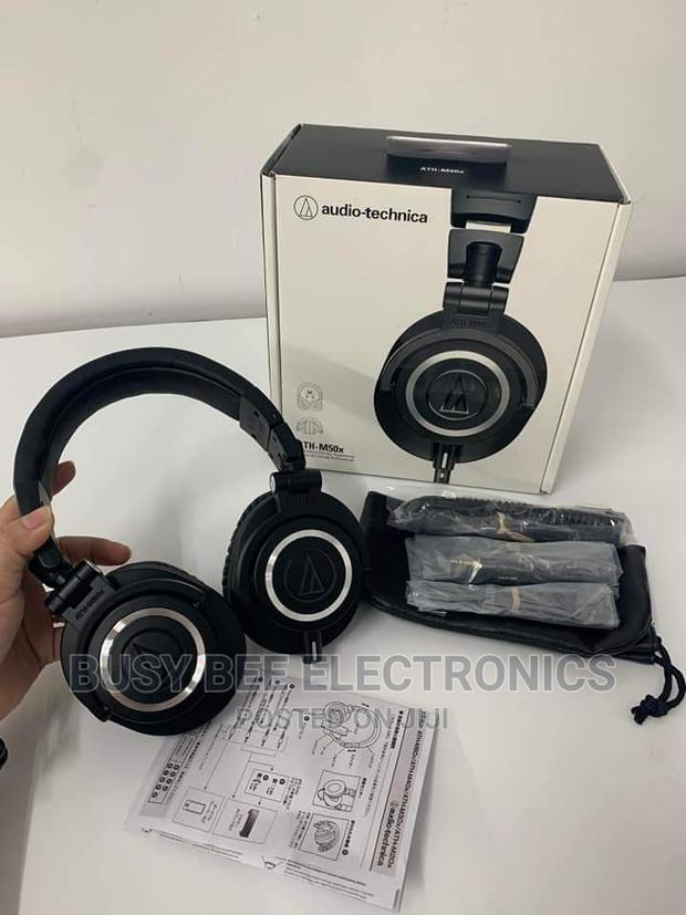M50x Audio Technica Headphone