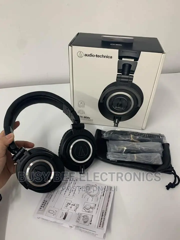 M50x Audio Technica Headphone