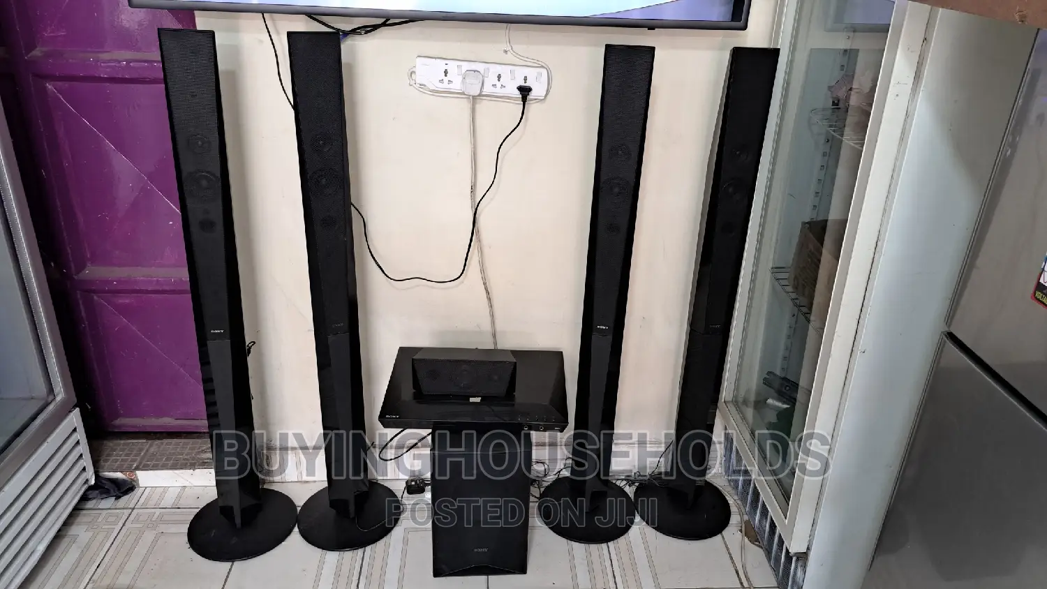 Sony Dz950 Hometheatre 1000watts