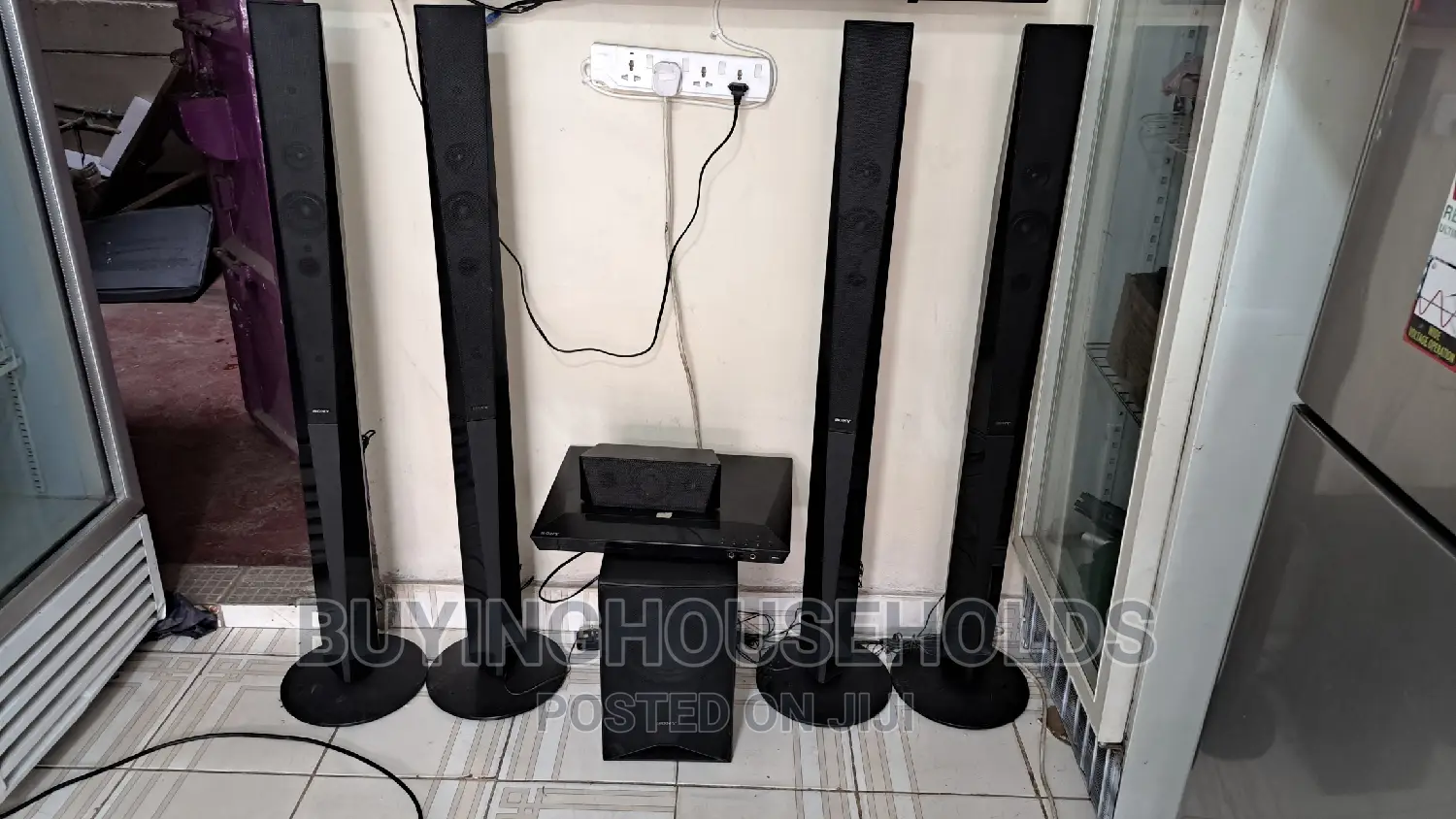 Sony Dz950 Hometheatre 1000watts