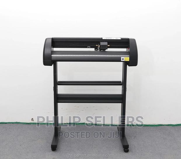 Plotter Printer Laser Cutter Sticker Vinyl Cutting Machine - main view