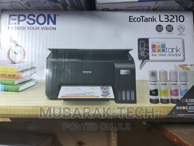Epson L3210 - main view