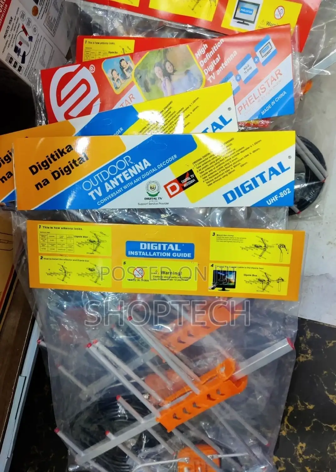 *Aerial (Polythene Bag) Assembled