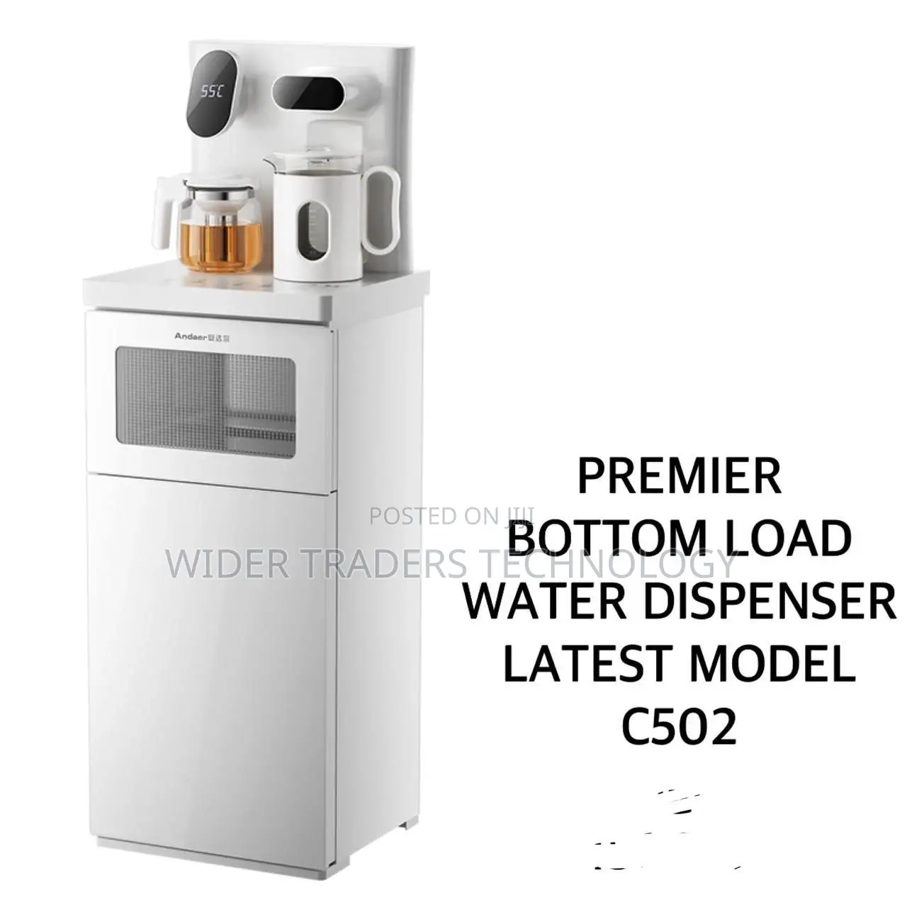 Premier Hot Cold Water Dispenser (20ltr) Bottom Load