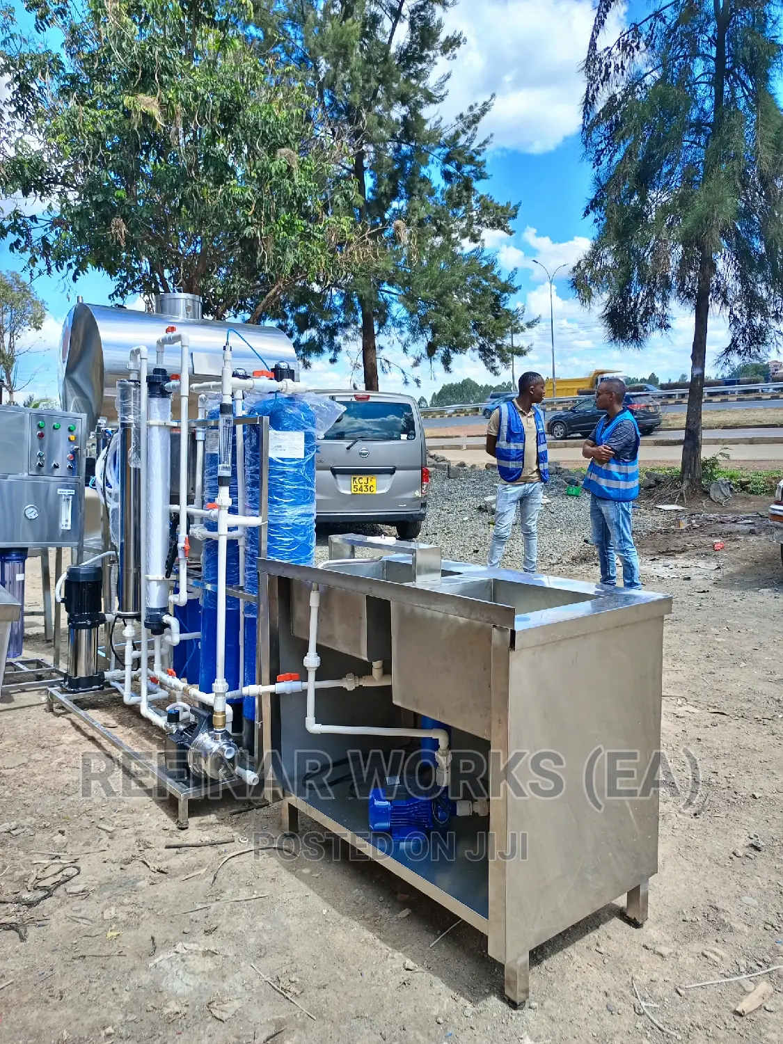 Water Treatment Machines and Services