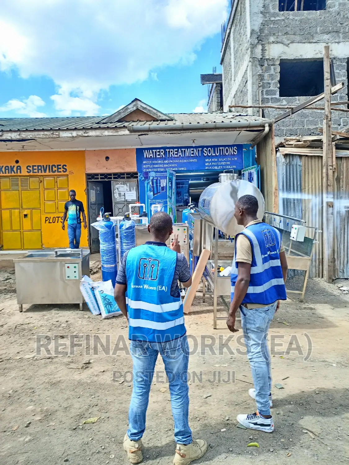 Water Treatment Machines and Services