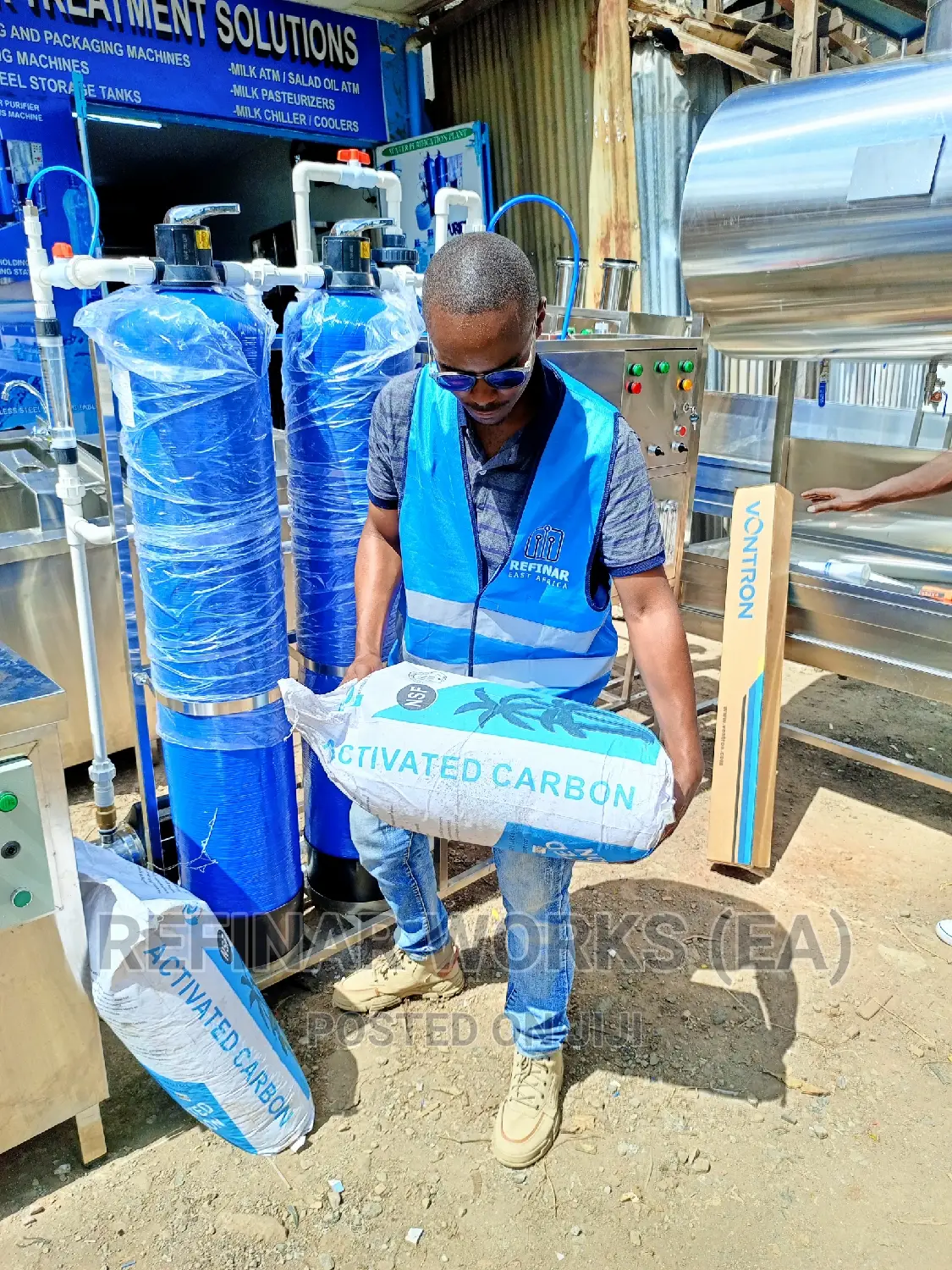 Water Treatment Machines and Services