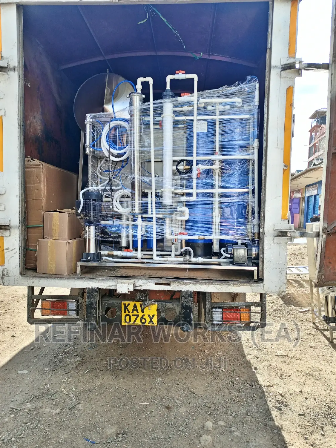 Water Treatment Machines and Services