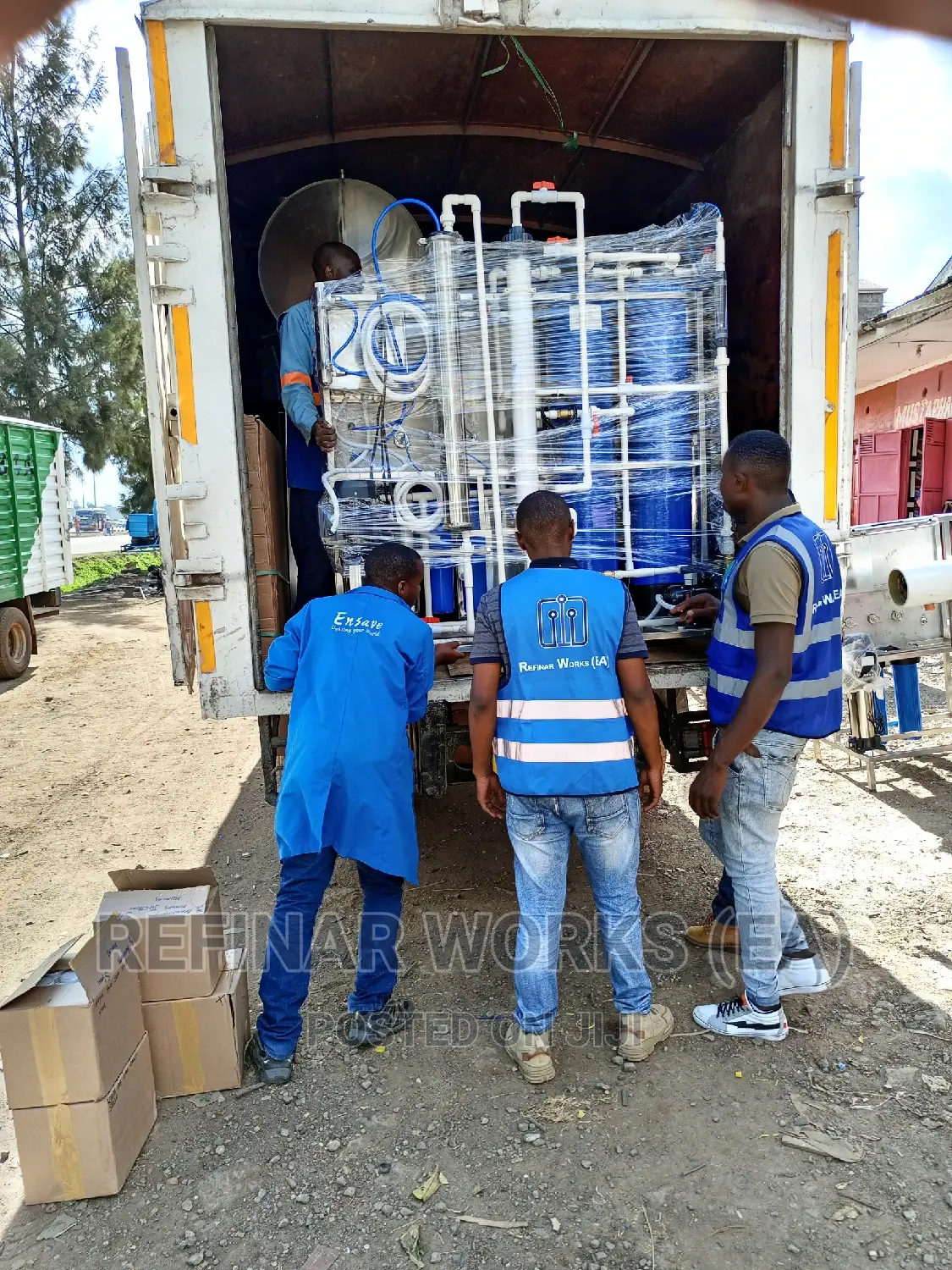Water Treatment Machines and Services