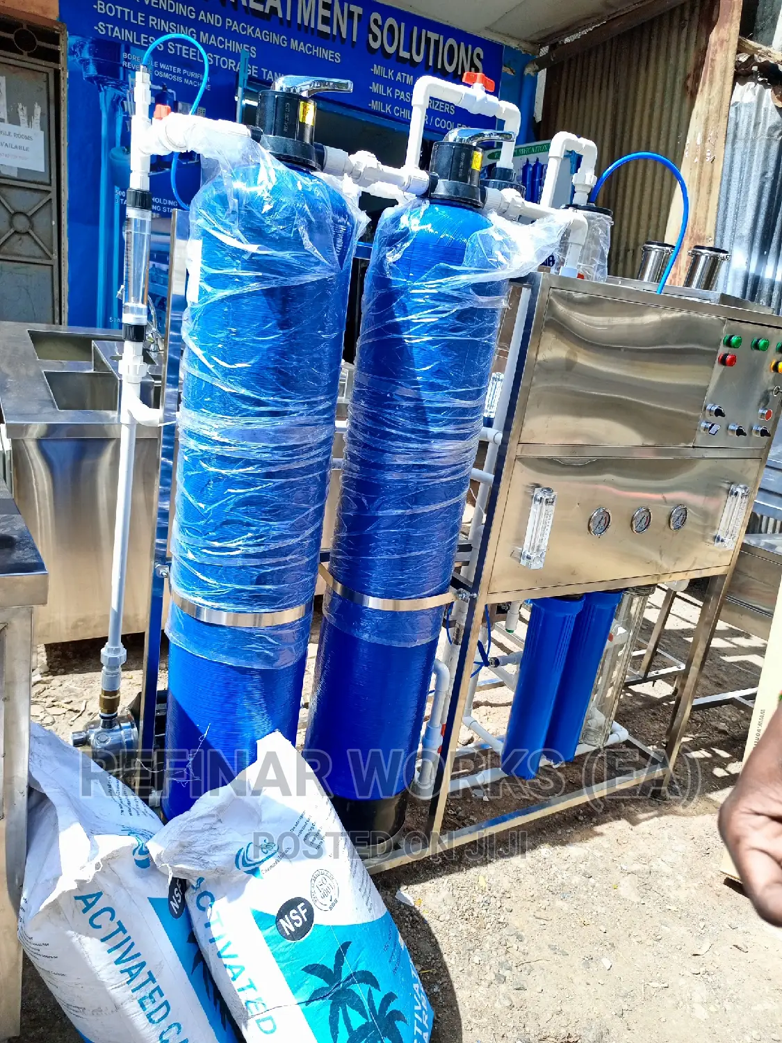 Water Treatment Machines and Services