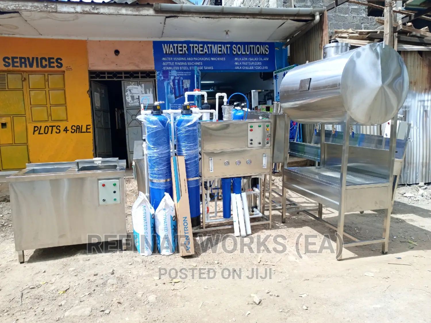 Water Treatment Machines and Services