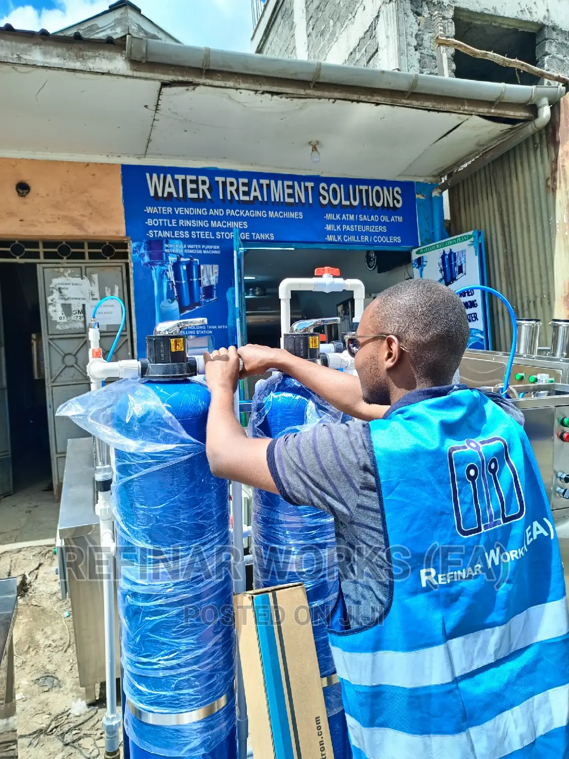 Water Treatment Machines and Services